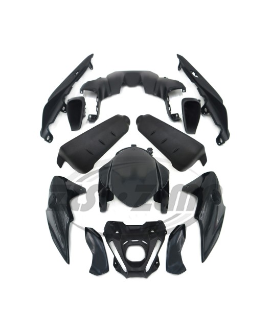 Suitable for Yamaha MT09 SP FZ09 raw shell unpainted injection molded fairing 21-23