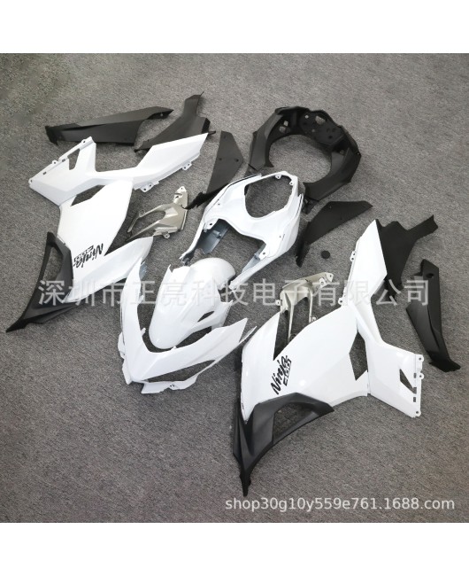 Suitable for Kawasaki Ninja400 2018-2023 full car fairing motorcycle shell