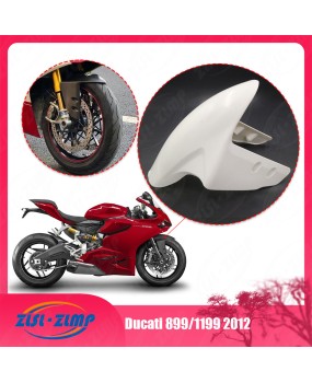 Suitable for Ducati 899 1199 2012 V2 V4 Streetfighter front mudguard