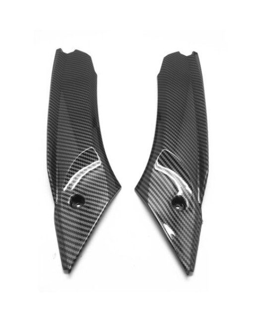 Suitable for Daytona 675 2006-2012 upper air dashboard handle fairing carbon fiber