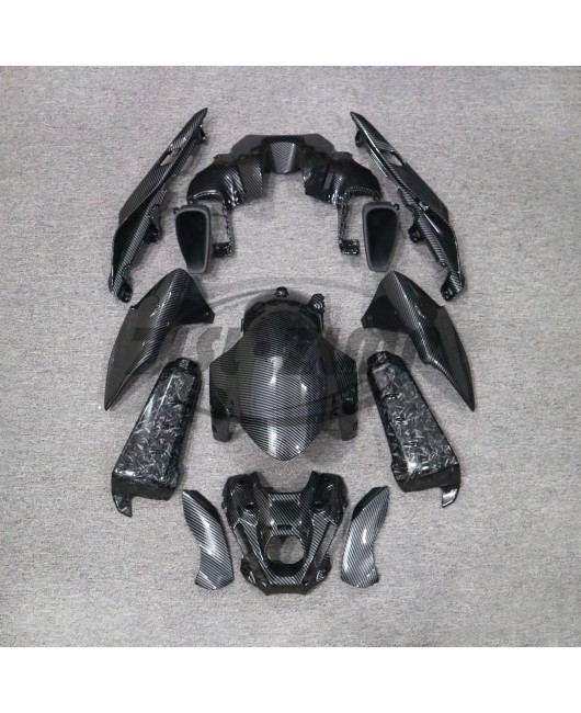 Suitable for Yamaha MT09 SP FZ09 full car shell carbon fiber modification fairing 21-23