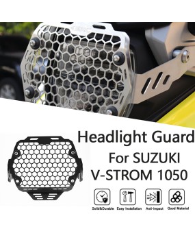 Suitable for SUZUKI V-strom 1050 2021-2024 modification protection headlight net headlight cover protective net