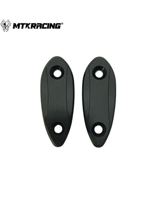 Suitable for Kawasaki ZX6R (09-15) ZX25R (21-24) modified rearview mirror decoration cover mirror seat plug mirror code seat