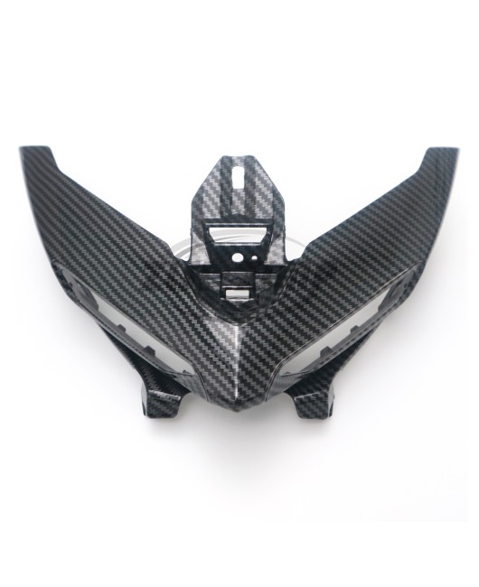 Suitable for Yamaha MT-03 2021-2023 front headlight hood protective shell carbon fiber patterned fairing