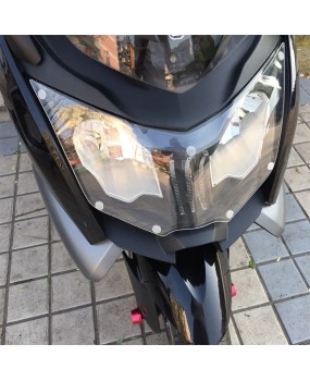 Suitable for BMW C650GT 2012-2016 modified headlight protection film, headlight protection lens cover film