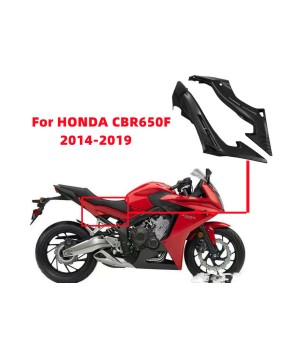 Suitable for Honda CBR650F 2014-2019 leather seat under small plate leather seat under guide cover accessories