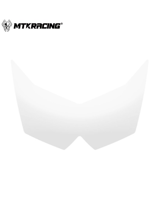 Suitable for Kawasaki Z1000 (07-09) Z700 (07-14) year modified headlight protection sheet and headlight patch