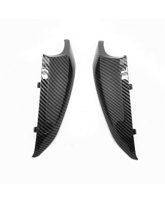 Suitable for Yamaha TMAX 530 15-19 carbon fiber front tank side panel cover rectifier