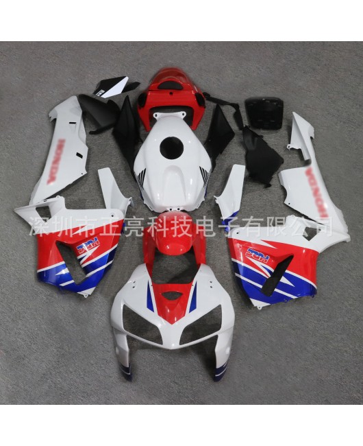 Suitable for Honda CBR600RR 2005-2006 full body shell multi-color printed fairing F5