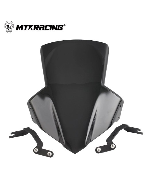 Suitable for HONDA CB650F 2014-2017 modification specific front windshield deflector and windshield mirror accessories