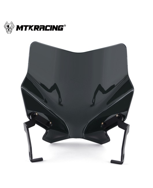 Suitable for Ducati Monster 797 M797 821 M821 1200 1200S 1200R windshield