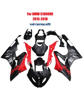 Suitable for motorcycle BMW S1000RR 2015+accessories, full car water transfer printing shell modification kit, mudguard