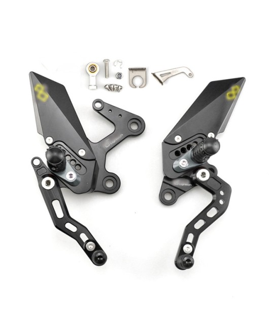 Suitable for Kawasaki Z400/NINJA400 17-24 modified lifting assembly foot pedal bracket height increasing foot pedal