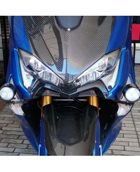 Suitable for Yamaha Tmax 530 560 modified bird beak fixed wing shark fin inlet wing lower lip wind knife