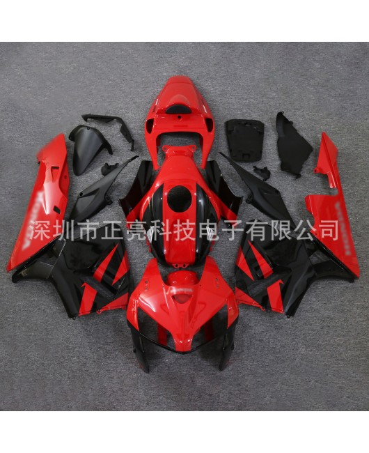 Suitable for Honda CBR600RR 2005-2006 full body shell multi-color printed fairing F5