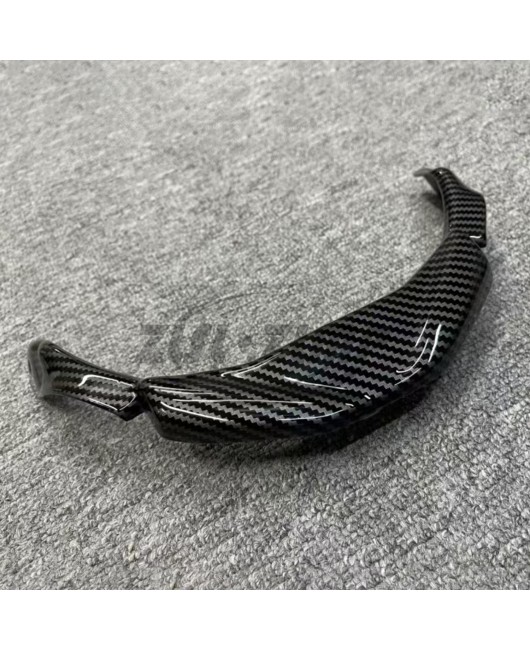 Suitable for BMW S1000RR 2019-2022 modified hood, front lip lower plate with front nose illumination bird beak