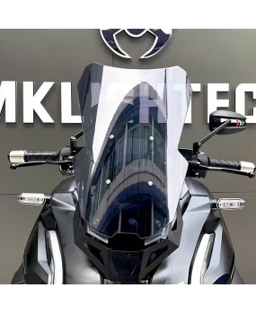 Suitable for Honda ADV160 22-24 special modified front windshield deflector accessories acrylic windshield