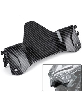 Suitable for Kawasaki KAWASAKI Z 900 2020-2023 headlamp upper cover beak nose extension fairing