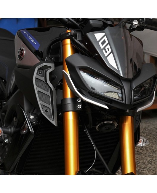 Suitable for Yamaha MT-09 (17-20) MT-07 (21-24) modified windshield, instrument panel, windshield mirror