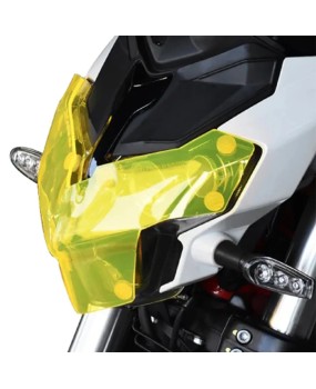 Suitable for Benelli TNT135 2017-2020 modified headlight protection film, headlight eye protection lens cover film