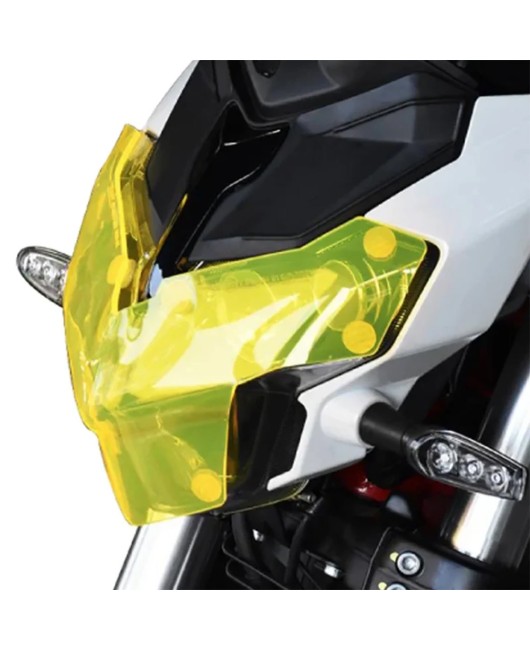 Suitable for Benelli TNT135 2017-2020 modified headlight protection film, headlight eye protection lens cover film