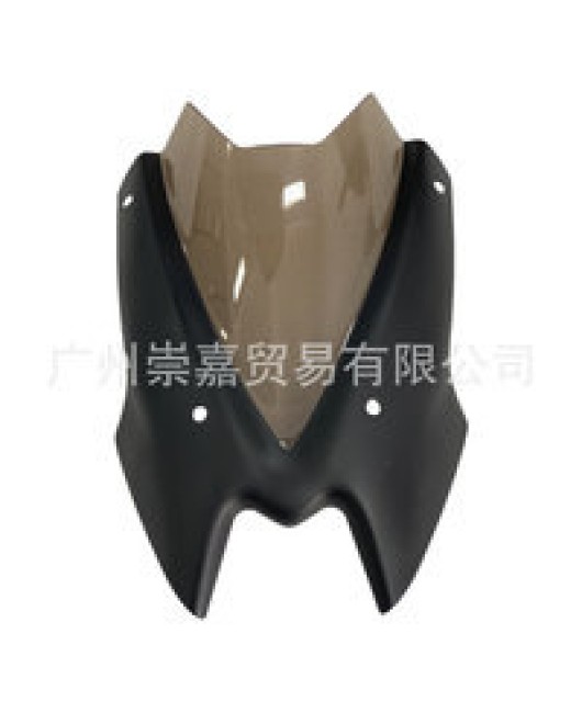 Suitable for Kawasaki Z900/Z650 20-24 year windshield front windshield, windshield guide cover, and raised front windshield