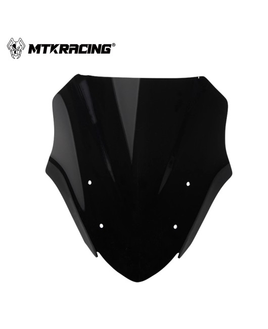 Suitable for Yamaha MT-09 17-20 year modification special front windshield deflector and windshield accessories