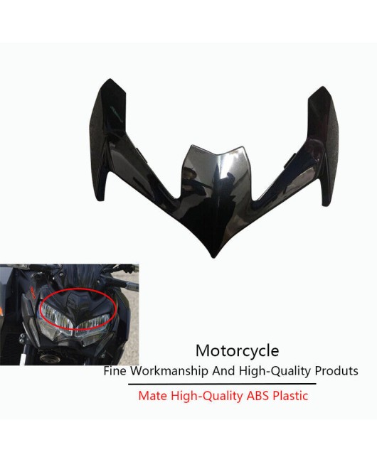 Suitable for Kawasaki KAWASAKI Z900 2020 2021 front nose headlight fairing headlight panel