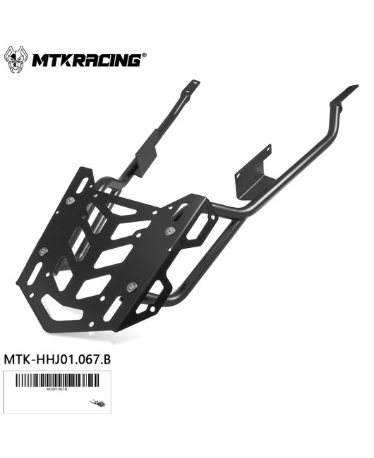 Suitable for Honda CB650R CBR650R rear rack, trunk support, luggage support after 2021-2023