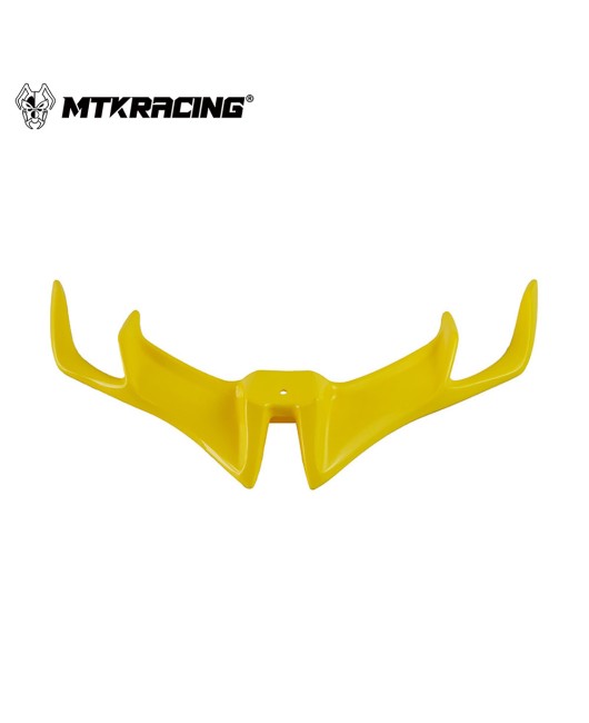 Suitable for Yamaha YZF-R15 v3.0 modified bird beak fixed wing shark fin inlet wing lower lip breaking wind