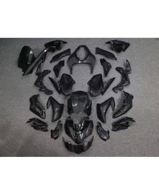 Suitable for Kawasaki Z900 17-20 motorcycle accessories, full car ABS injection molded shell modification