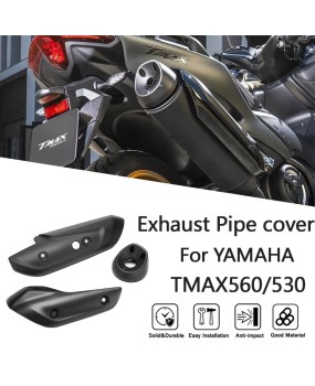 Suitable for Yamaha TMAX 530/560 2017-2024 exhaust pipe cover protector