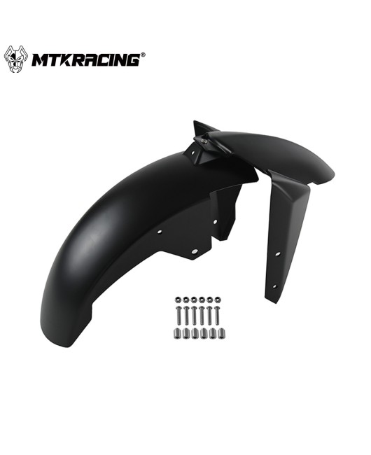 Suitable for Yamaha tmax530/560 17-24 front extended mudguard modification accessories anti mud mudguard