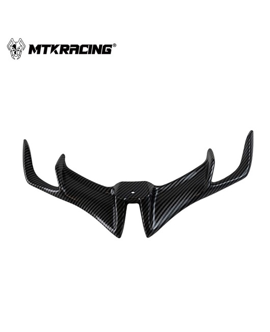 Suitable for Yamaha YZF-R15 v3.0 modified bird beak fixed wing shark fin inlet wing lower lip breaking wind