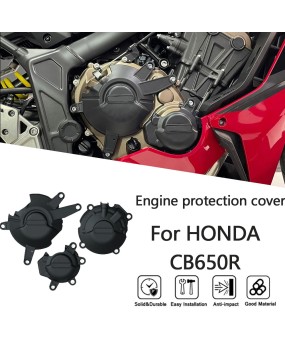 Suitable for Honda CB650R 2019-2020 modified engine protection cover, engine side cover, anti drop cover