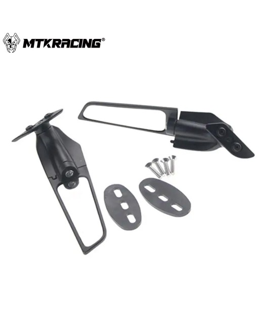 Suitable for Spring Breeze 250SR 2019- Modified fixed wing rearview mirror, reflective mirror, reverse mirror