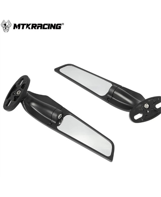 Suitable for Yamaha YZF-R15 modification, universal enlarged and widened rearview mirror decoration cover, mirror holder, plug mirror code holder