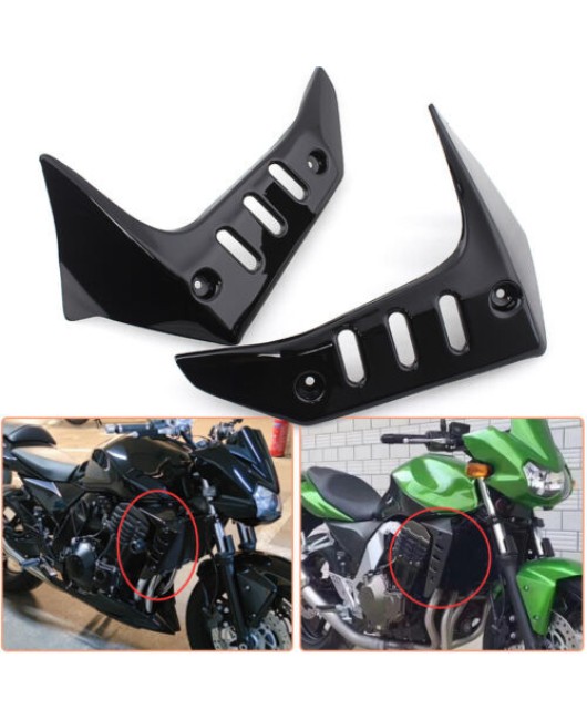 Suitable for Kawasaki Z750 2004-2007 3-color motorcycle radiator cover protection panel