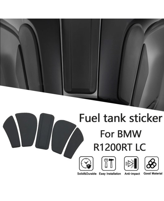 Suitable for BMW R1200RT LC 2013-2019 modified fuel tank stickers, anti slip stickers, anti flower stickers, thermal insulation stickers