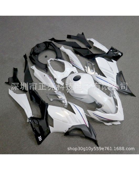 Suitable for KAWASAKI Kawasaki Ninja NINJA 400 2018-2023 full body shell fairing