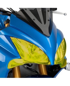 Suitable for Suzuki GSX-S1000F 2015-2021 modified headlight protection film, headlight protective lens cover film