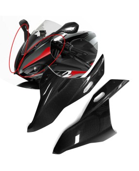 Suitable for BMW S1000RR S1000 RR 2019-2022 front upper fairing nose cover