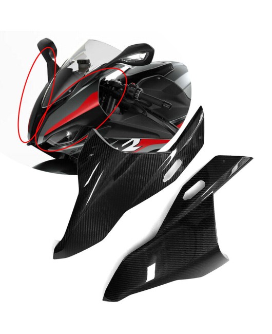 Suitable for BMW S1000RR S1000 RR 2019-2022 front upper fairing nose cover