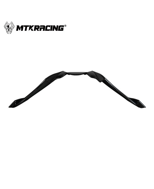 Suitable for Yamaha MT09 SP V3 21-24 year modified front grille with bird beak mudguard and fixed wing