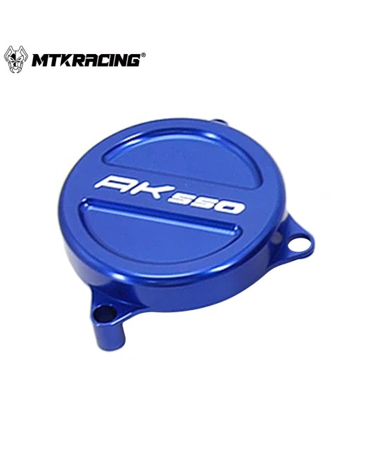 Suitable for Guangyang AK550 2017-2024 modified gear cover decorative cover engine side cover transmission decorative cover