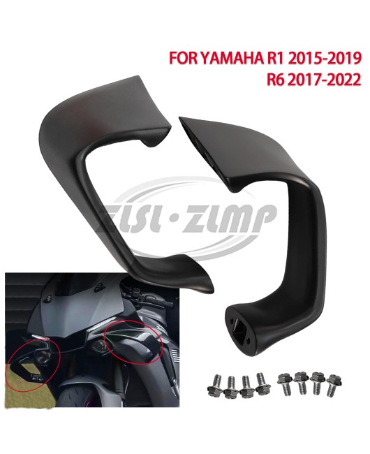 Suitable for YAMAHA YZF R1 15-19 motorcycle modification R6 17-22 front wing guide fixed wing