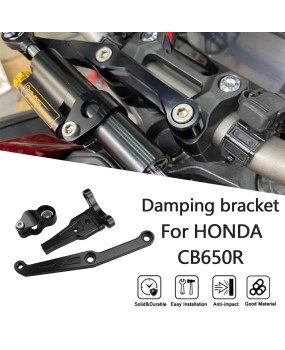 Suitable for Honda CB650R 2019-2020 modified aluminum alloy titanium size damping bracket balance bar