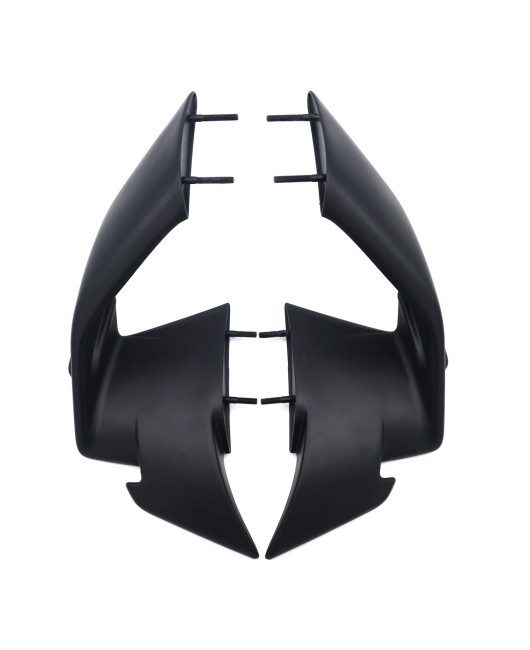 Suitable for BMW S1000RR M1000RR 2023 front spoiler side panel guide vane fixed wing carbon fiber pattern