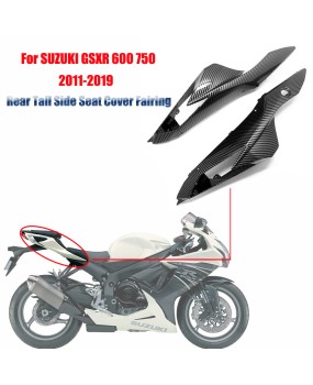 Suitable for Suzuki GSXR 600 750 2011-2019 motorcycle rear side seat cover fairing