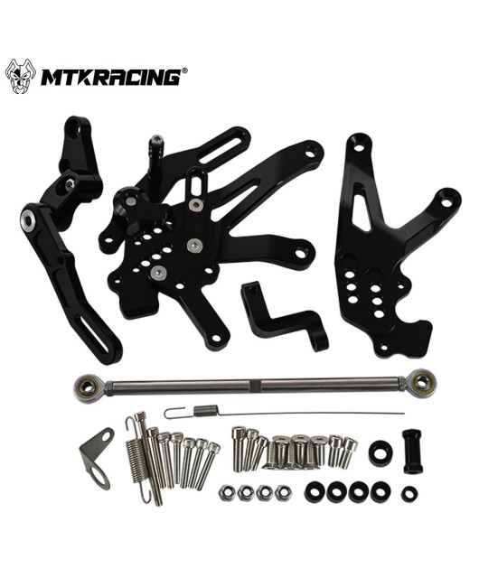 Suitable for Honda CB650R/CBR650R CB650F/CBR650F modified lifting assembly foot bracket